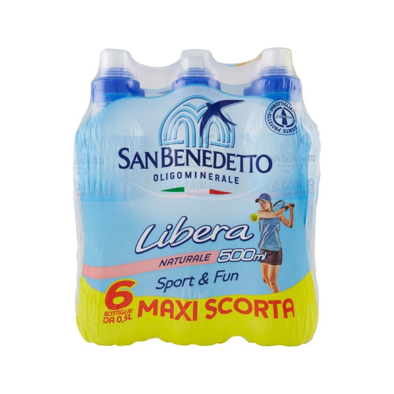 8001620017708 San Benedetto Acqua Libera 6x500ml