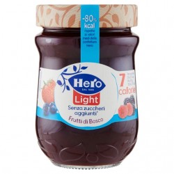 Hero Light Confettura Frutti Bosco 280gr