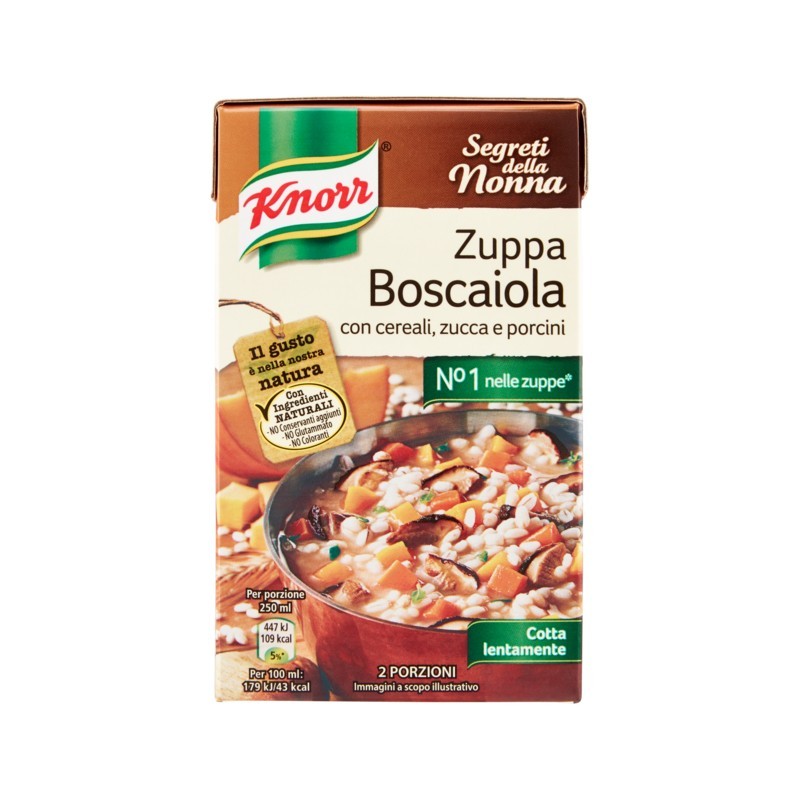 Knorr Zuppa Boscaiola 500ml