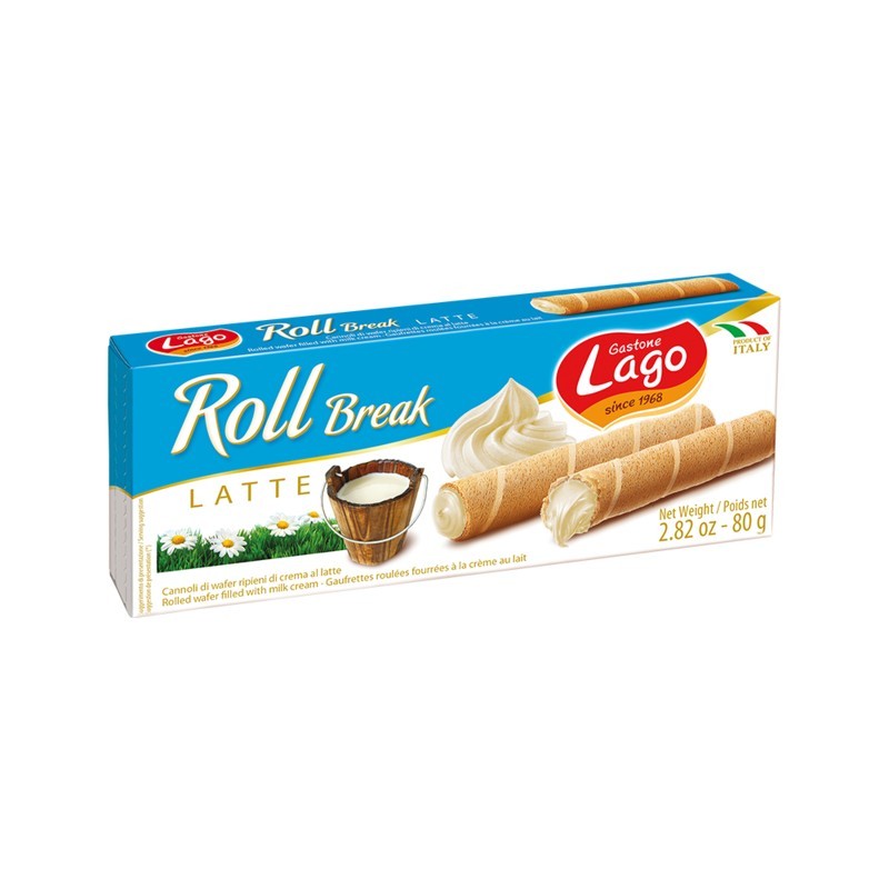 Elledi Roll Break Latte 80gr