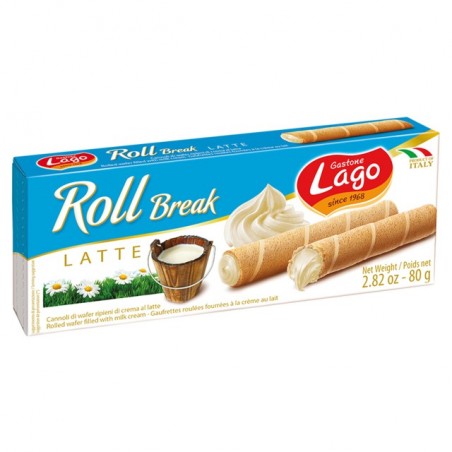 8004800005229 Elledi Roll Break Latte 80gr