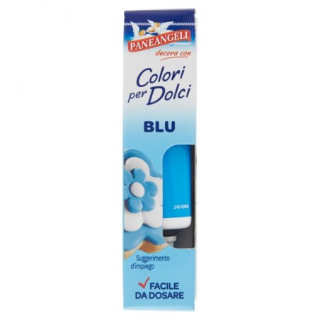 8003000370502 Paneangeli Colori Per Dolci Blu 10gr