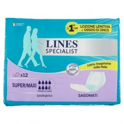 8001480500570 Lines Specialist Sagomato Super/Maxi 12pz