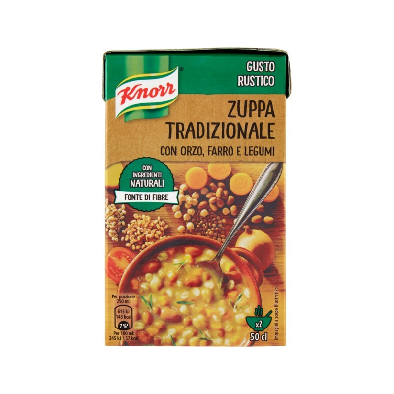 Knorr Zuppa Tradizonale Brick 500ml