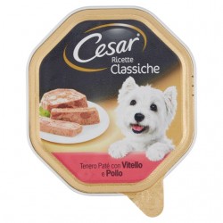 CESAR PATÈ RICETTE CLASSICHE VITELLO & POLLO 150GR