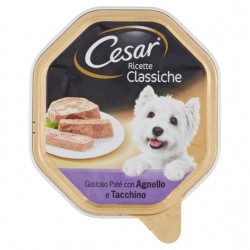 CESAR PATÈ RICETTE CLASSICHE AGNELLO & TACCHINO 150GR