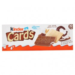 Kinder Cards Latte Cacao...