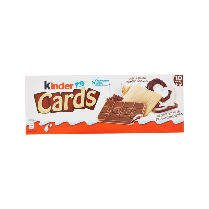 8000500269169 Kinder Cards Latte Cacao 5x25,6gr