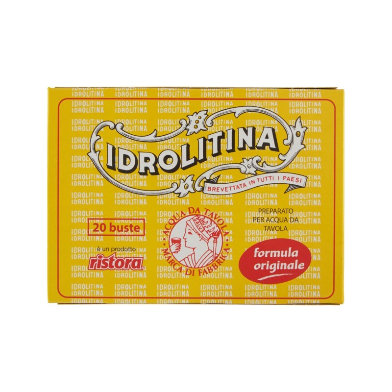 Idrolitina 20 Buste 200gr