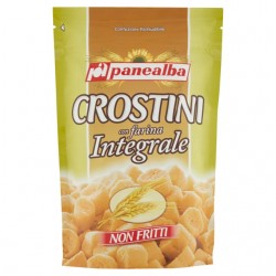 8002333015692 Panealba Crostini Con Farina Integrale 80gr