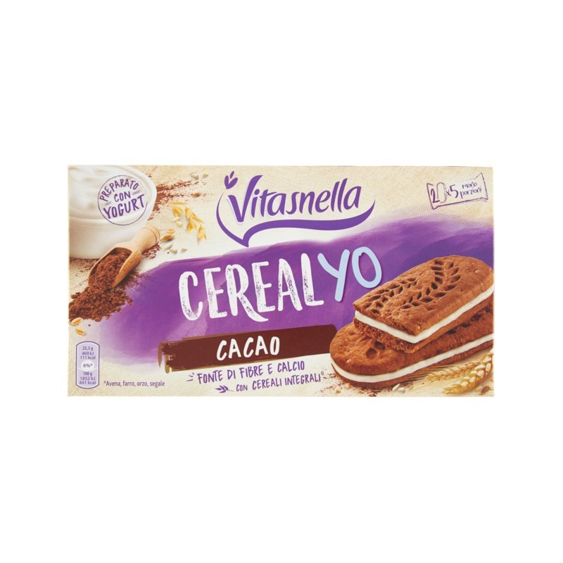 Vitasnella Cereal Yo Cacao 5x50,6gr