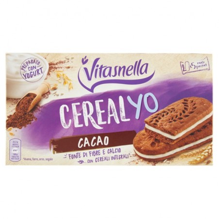 7622300695439 Vitasnella Cereal Yo Cacao 5x50,6gr