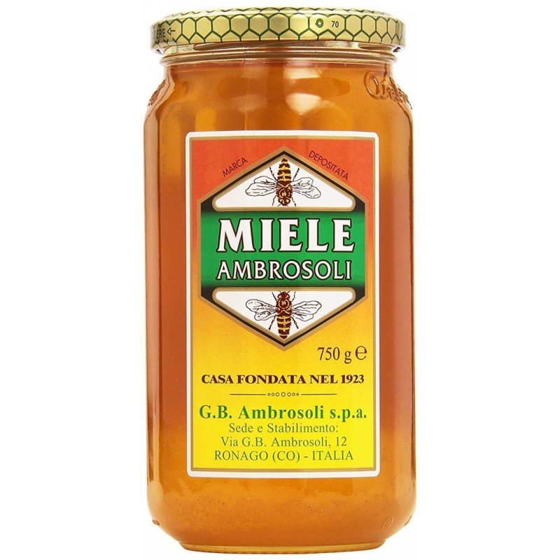 8006450014118 Ambrosoli Miele Di Fiori 750gr