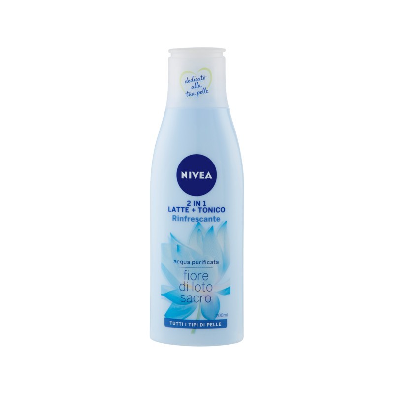 Nivea Latte Detergente 2in1 New 200ml