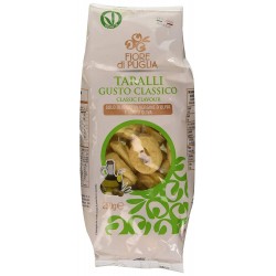 Fiore Di Puglia Taralli Gusto Classico 250gr