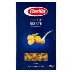 Barilla 086 Pipette Rigate 500gr