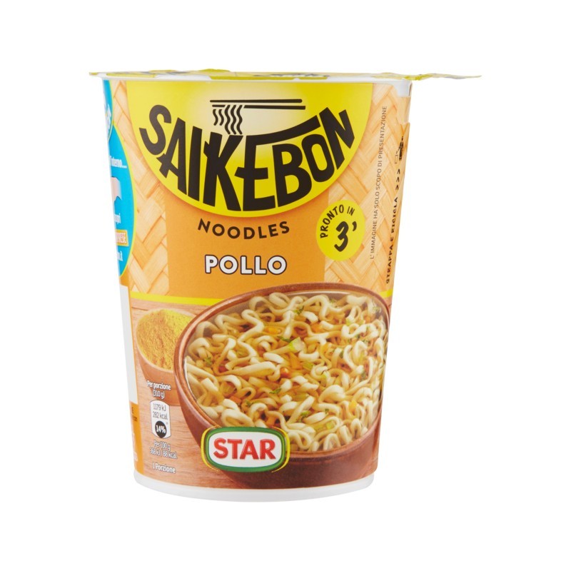 8000050019429 Star Saikebon Noodles Pollo E Verdure 60gr