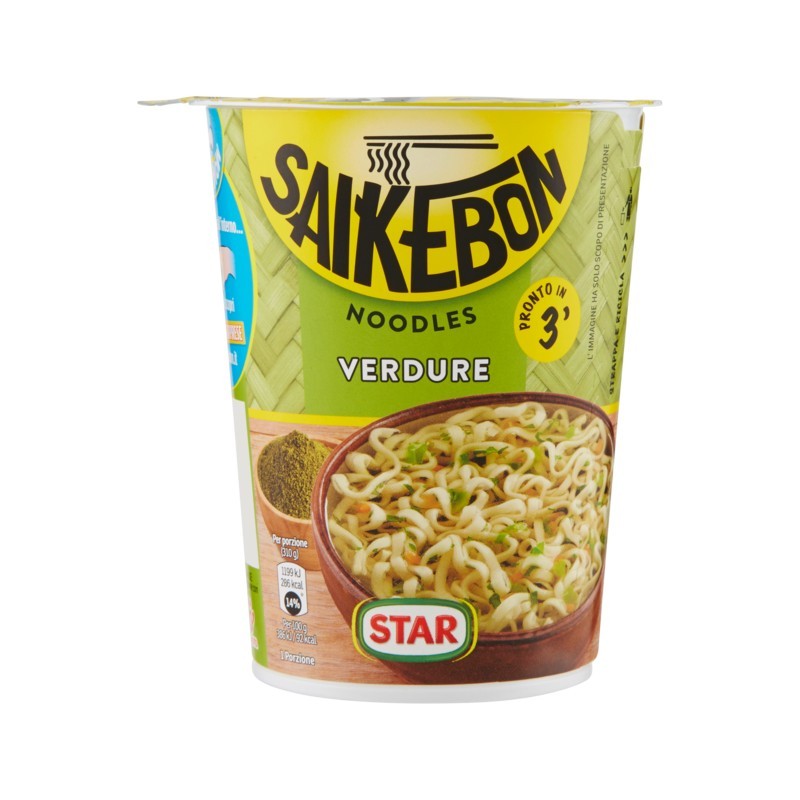 Star Saikebon Noodles Verdure 60gr