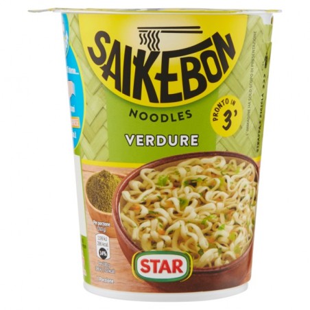 8000050019443 Star Saikebon Noodles Verdure 60gr