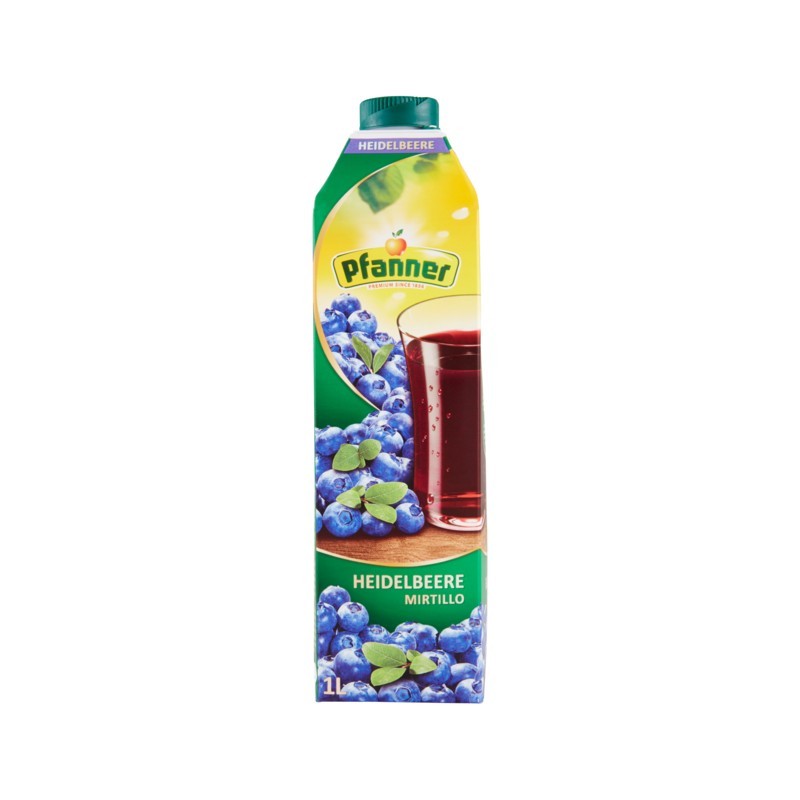 Pfanner Succo Mirtillo 20% 1000ml