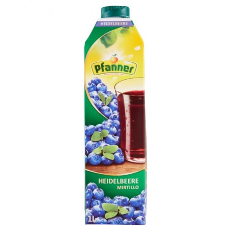 9006900207717 Pfanner Succo Mirtillo 20% 1000ml