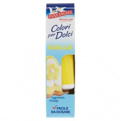 8003000370700 Paneangeli Colori Per Dolci Giallo 10gr