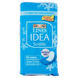 Lines Idea Ripiegato Anatomico New 12pz