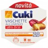 Cuki Vaschetta Alluminio Ts21 Creme Caramel 10pz