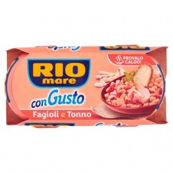 Rio Mare Con Gusto Fagioli E Tonno 2x160gr