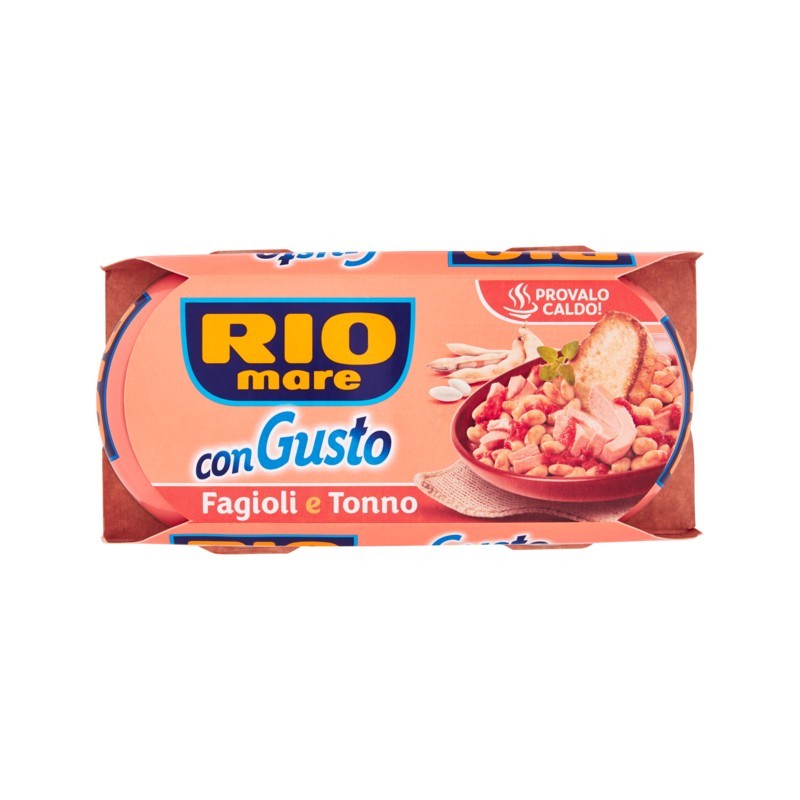 8004030292109 Rio Mare Con Gusto Fagioli E Tonno 2x160gr