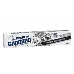 8002140632204 Pasta Del Capitano Dentifricio Carbone 100ml