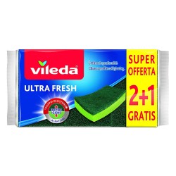 4023103215481 Vileda Spugna Ultra Fresh 2pz