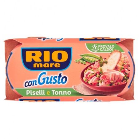 8004030291102 Rio Mare Con Gusto Piselli E Tonno 2x160gr