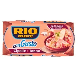 Rio Mare Con Gusto Cipolle E Tonno 2x160gr