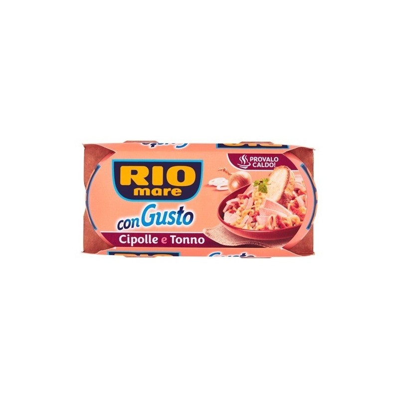 8004030290068 Rio Mare Con Gusto Cipolle E Tonno 2x160gr