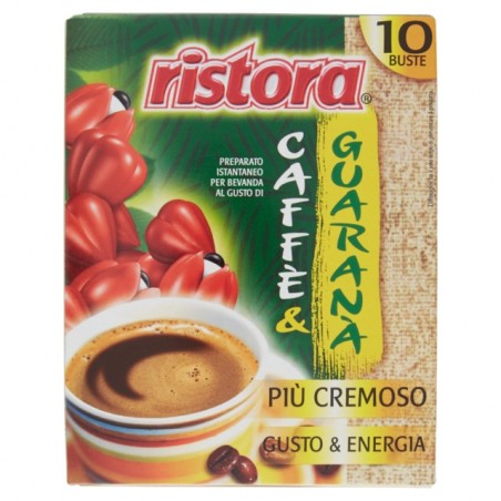 8004990125110 RISTORA CAFFE' & GUARANA' 10 STICK 100GR