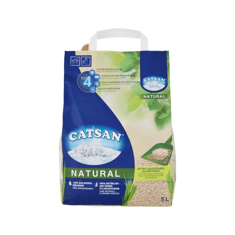 4008429117121 Catsan Lettiera Naturale 5lt