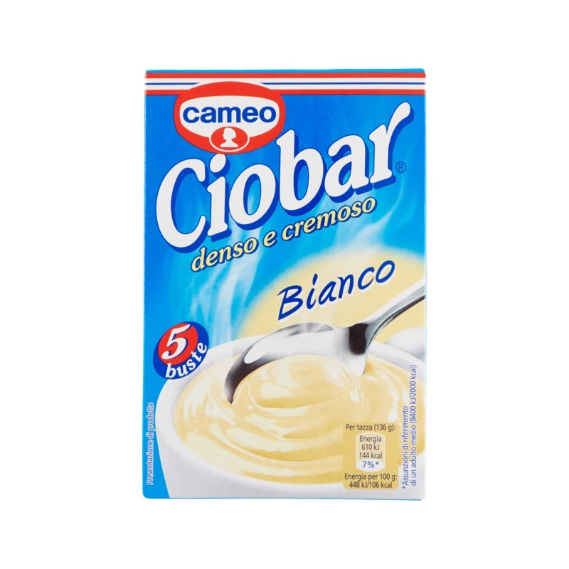 Cameo Ciobar Bianco 5x21gr