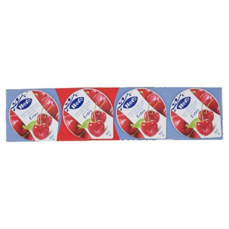 8000080002330 Hero Confettura Mono Ciliege Rosse 4x25gr