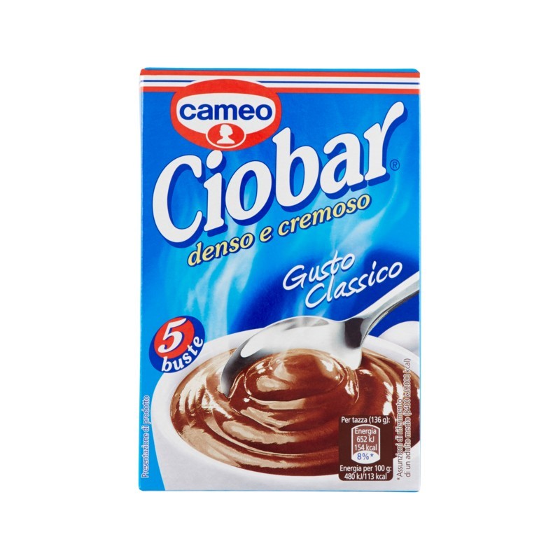 Cameo Ciobar Gusto Classico 5x25gr