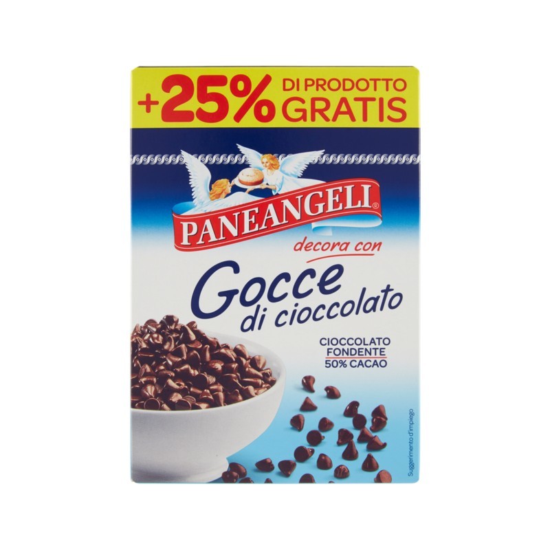 Paneangeli Gocce Di Cioccolato 125gr