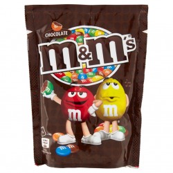 M&M'S CHOCO POUCH 200GR