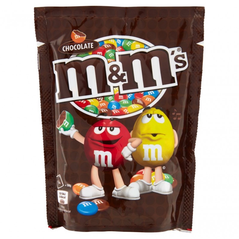 M&M'S CHOCO POUCH 200GR