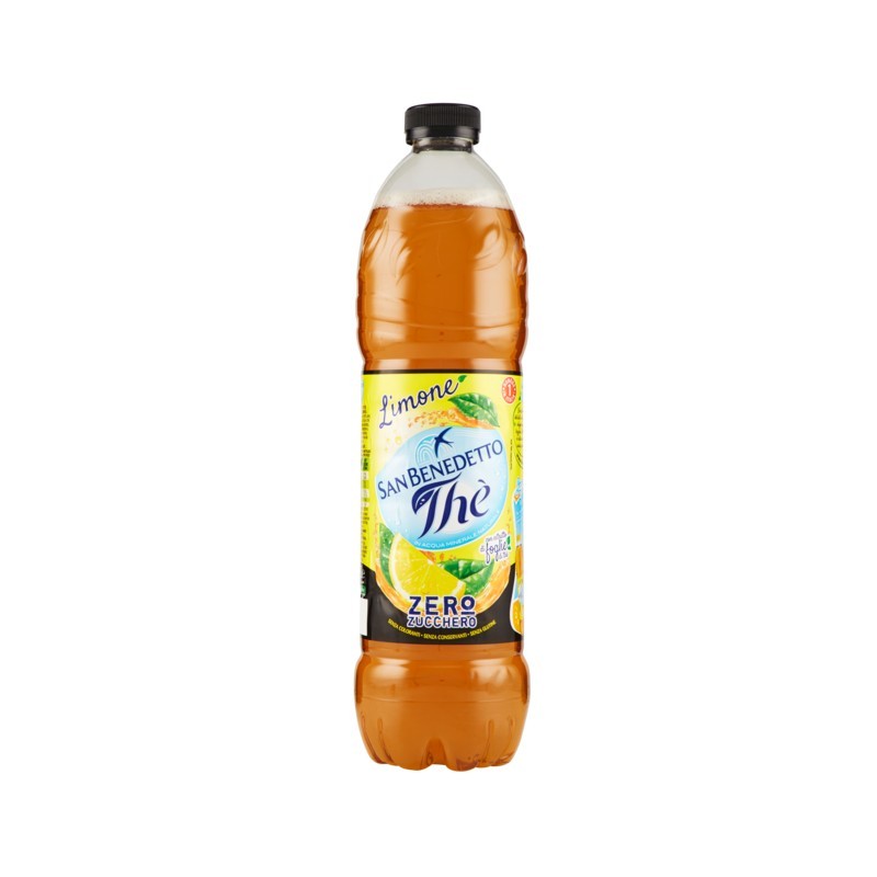 8001620005354 San Benedetto The Limone Senza Zucchero Pet 1500ml