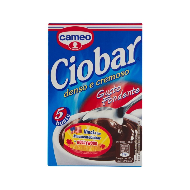 Cameo Ciobar Gusto Fondente 5x23gr