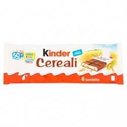 Kinder Cereali T6 6x23,5gr