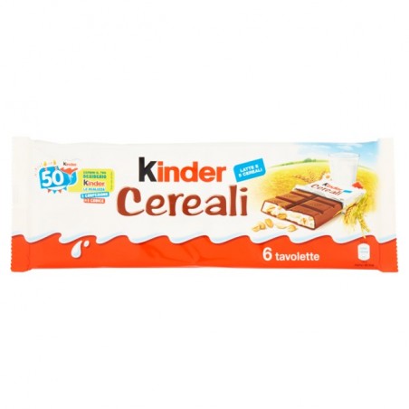 80050834 Kinder Cereali T6 6x23,5gr