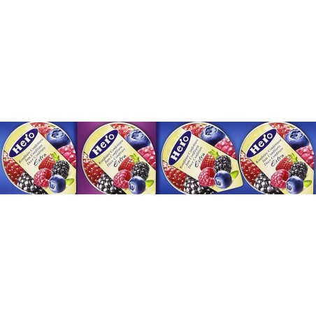 8000080002354 Hero Confettura Mono Frutti Bosco 4x25gr