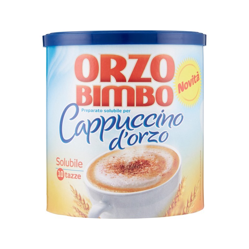 3175681092662 Orzo Bimbo Cappuccino D'orzo 150gr