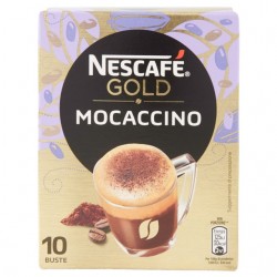 8000300197815 Nescafe' Mocaccino 10 Bustine 88gr